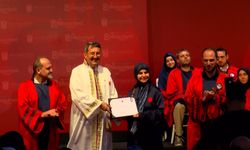 İbn Haldun Üniversitesi 8'inci mezunlarını uğurladı