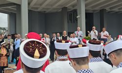 İcazet merasiminde mehter takımlı yürüyüş