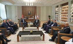 İçişleri Bakanı Mustafa Çiftçi, KKTC'de