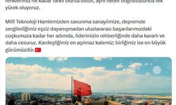 İletişim Başkanı Duran: Birlikte güçlüyüz, birlikte Türkiye'yiz