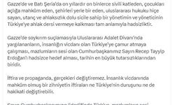 İletişim Başkanı Duran: Gazze'de sivilleri katleden yönetimin Türkiye'ye ahlak dersi vermeye kalkması hadsizliktir