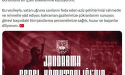 İletişim Başkanı Duran, Jandarma Teşkilatı'nın kuruluş yıl dönümünü kutladı
