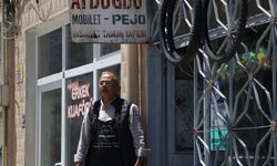 İlk bisikletini ilkokulda ekmek satarak aldı, 32 yıldır tamirini yaparak geçimini sağlıyor/Ek fotoğraflar