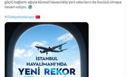İstanbul Havalimanı, en yoğun günlük hava trafiğine ulaştı