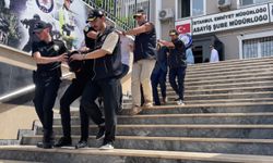İstanbul Havalimanı'na giden VIP minibüsün yolcularını gasbeden 11 şüpheli yakalandı