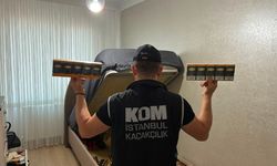 İstanbul ve Adıyaman'da kaçak tütün mamulü operasyonunda 24 şüpheli yakalandı