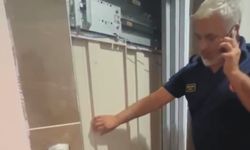 İtfaiye ekibi, asansörde mahsur kalan öğrenciyi kurtarıp sınava yetiştirdi