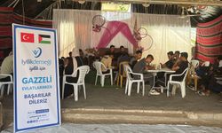 İyilik Derneği'nden Gazze'de sınava giren öğrencilere destek