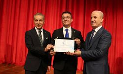 İYTE'ye 'spor dostu kampüs' ödülü