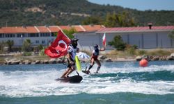 İzeltaş Dünya Motosurf Şampiyonası'nda büyük final