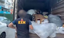 İzmir'de 371 kilogram uyuşturucu ele geçirildi