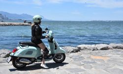 İzmir'den Roma'ya motosikletle tek başına 'farkındalık' yolculuğu