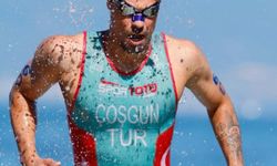 İzmir'e Balkan Triatlon Şampiyonası'nda gümüş madalya