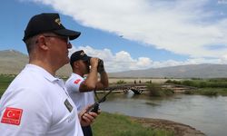 Jandarma, inci kefali nöbetinde; dron destekli botlarla 7/24 denetim/Ek fotoğraflar