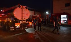 Kahramanmaraş'ta tekstil fabrikasında yangın