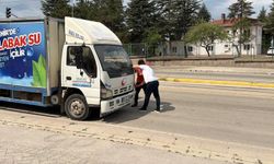 Kamyonun çarptığı 9 yaşındaki Eymen, ağır yaralandı