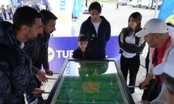 Kapadokya'da milli maç heyecanı dev ekranda yaşandı