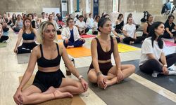 Kapadokya'da yoga festivali başladı