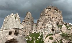 Kapadokya'yı Kurban Bayramı'nda 147 bin turist ziyaret etti
