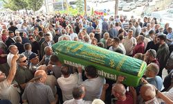 Karabük'te çaya düşüp ölen CHP İl Başkan Yardımcısı toprağa verildi