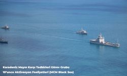Karadeniz Mayın Karşı Tedbirleri Görev Grubu aktivasyon faaliyetleri gerçekleştirildi