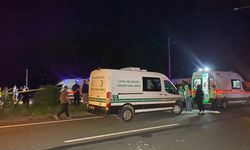 Karadeniz Sahil Yolu'nda zincirleme kaza sonrası yangın; 3 ölü, 4 yaralı