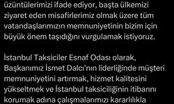 Karaköy'de taksicinin dolandırdığı ABD'li yayıncı Auger'den alınan fazla ücret iade edildi