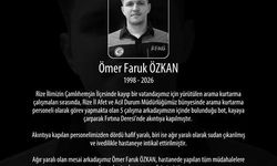 Kayıp gencin cansız bedenini dereden çıkaran AFAD ekibinin botu akıntıya kapıldı; 1 personel öldü, 3 personel kurtarıldı (3)