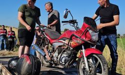 Kayıp olarak aranırken sulama kanalında motosikletinin yanında cansız bedeni bulundu