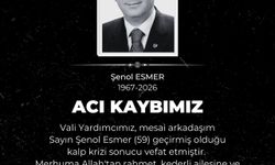 Kayseri Vali Yardımcısı Esmer, hayatını kaybetti