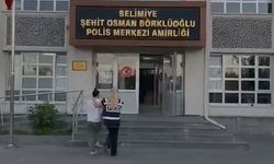 Kayseri'de 12,5 yıl hapisle aranan firari kadın hükümlü yakalandı