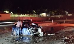 Kayseri'de 3 otomobil çarpıştı: 1 ölü, 5 yaralı
