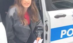 Kayseri'de polis ekipleri, öğrencileri sınava yetiştirdi