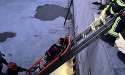 Kayseri'de su kanalına düşen çocuk yaralandı