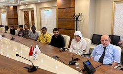Kayseri'ye üniversite eğitimi için gelen Zambiyalı Dominic Müslüman oldu