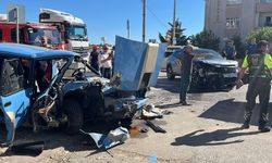 Kazada ağır yaralanan otomobil sürücüsü kurtarılamadı