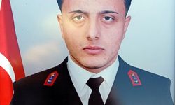 Kazada hayatını kaybeden uzman çavuş, son yolculuğuna uğurlandı