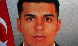 Kazada şehit olan uzman çavuş, son yolculuğuna uğurlandı
