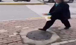 Kedinin yüzüne sprey sıkan market çalışanı beraat etti