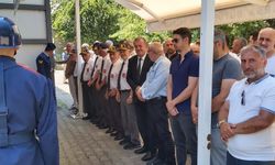 Kıbrıs gazisi törenle toprağa verildi