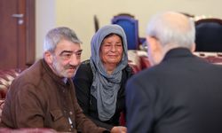 Kılıçdaroğlu, mağdur aileyi makamında kabul etti