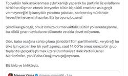 Kılıçdaroğlu: Tüm partililerimizi, grup toplantısı için CHP Genel Merkezimize çağırıyorum