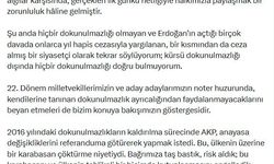Kılıçdaroğlu'ndan 'dokunulmazlık' açıklaması