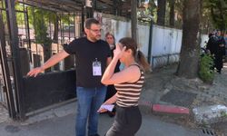 Kimliğini evde unutan adayı, motosikletli trafik polisi yetiştirdi