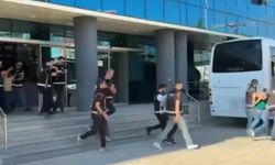 Kira anlaşmazlığı nedeniyle ev kurşunlayan suç örgütü üyesi 7 şüpheli tutuklandı