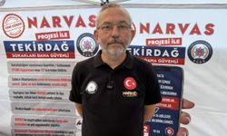 Kiraz Festivali'nde stant kuran polis, vatandaşları uyuşturucuya karşı bilgilendirdi