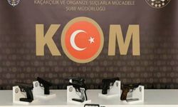 Kocaeli'de silah kaçakçılığı operasyonu; 11 gözaltı