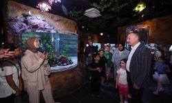 Kocaeli'ndeki Körfez Aqua Kıtalar Akvaryumu'na ücretsiz ziyaret süresi uzatıldı