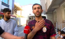 Küçükçekmece'de 8'inci kattan düşen yavru kediyi şemsiyeyle kurtardılar