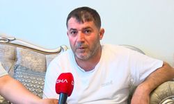 Küçükçekmece'de otomobilin çarptığı yaya yaralandı; kaza kamerada